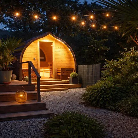La Dorée Avec Sauna Et Jacuzzi Privés Bed & Breakfast Lauzerte