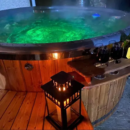 La Dorée Avec Sauna Et Jacuzzi Privés Lauzerte