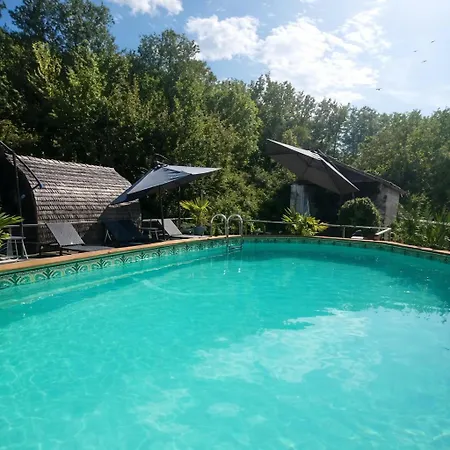 La Dorée Avec Sauna Et Jacuzzi Privés