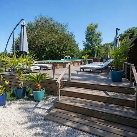 La Dorée Avec Sauna Et Jacuzzi Privés Bed & Breakfast Lauzerte